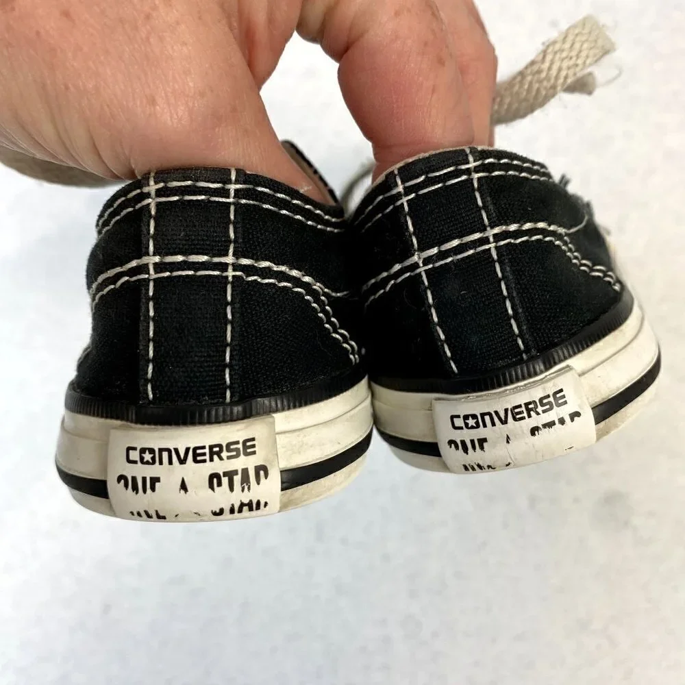Converse One Star Black Sneakers 6